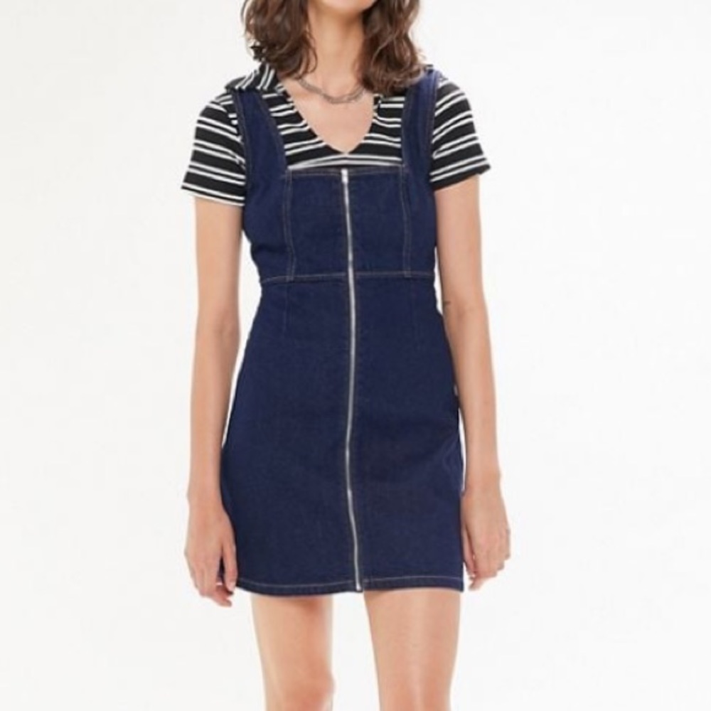 BDG Dark Wash Denim Dress